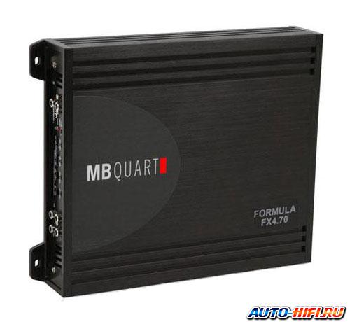 4-канальный усилитель MB Quart FX4.70 4-канальный усилитель MB Quart FX4.70
